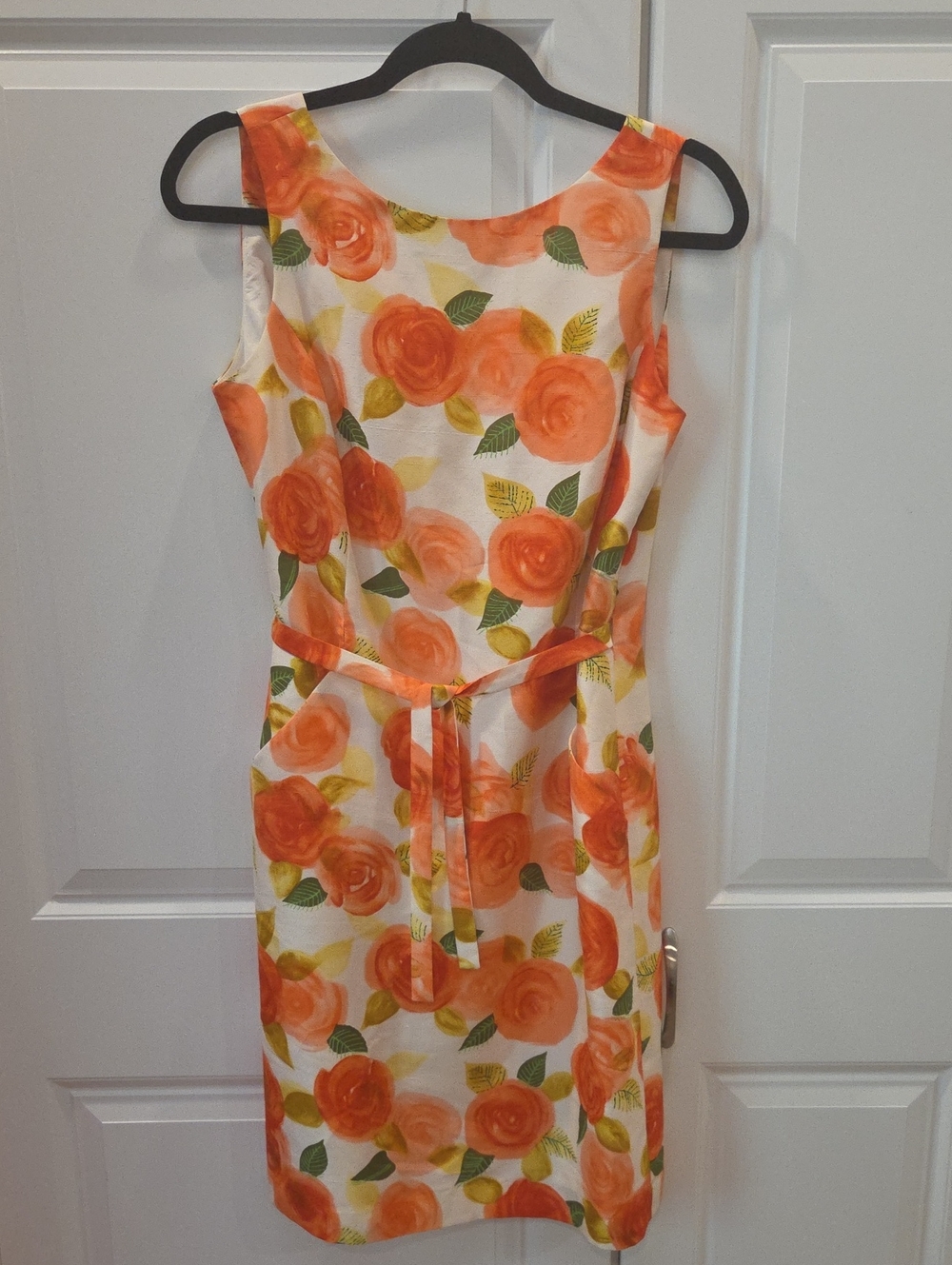 Muse 100% Silk wrap Dress size 4